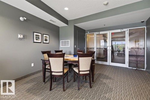 #303 35 Sturgeon Rd, St. Albert, AB - Indoor Photo Showing Dining Room