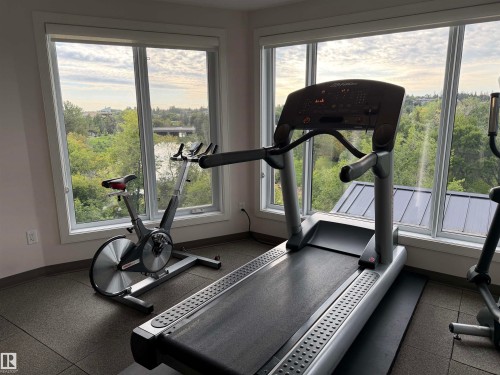 #303 35 Sturgeon Rd, St. Albert, AB - Indoor Photo Showing Gym Room