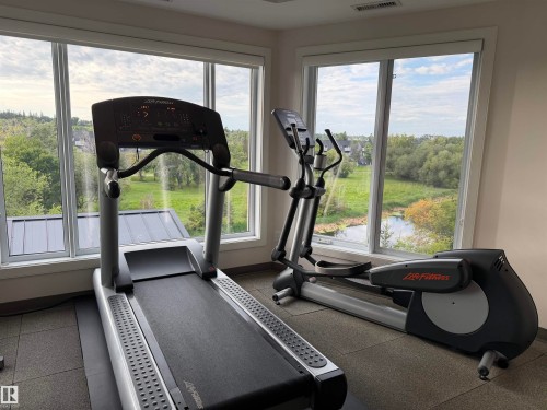 #303 35 Sturgeon Rd, St. Albert, AB - Indoor Photo Showing Gym Room