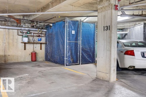 #303 35 Sturgeon Rd, St. Albert, AB - Indoor Photo Showing Garage
