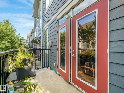 #55 603 Watt Bv Sw, Edmonton, AB - Outdoor With Balcony With Exterior