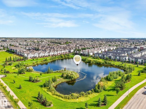 #55 603 Watt Bv Sw, Edmonton, AB - Outdoor With Body Of Water With View