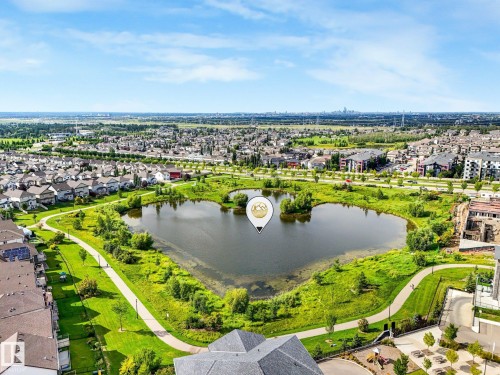 #55 603 Watt Bv Sw, Edmonton, AB - Outdoor With View