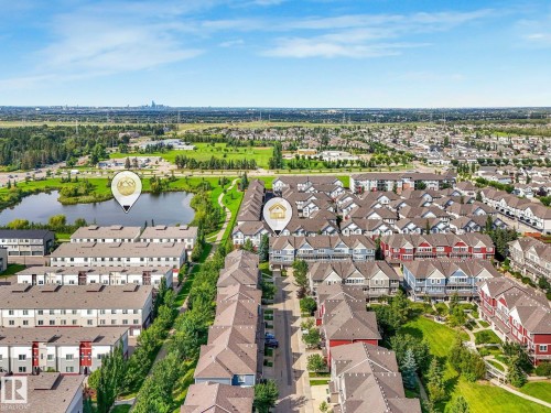 #55 603 Watt Bv Sw, Edmonton, AB - Outdoor With View