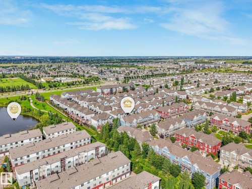 #55 603 Watt Bv Sw, Edmonton, AB - Outdoor With View