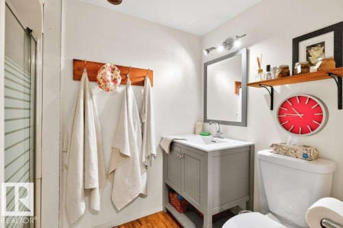 9047 52 Street Nw, Edmonton, AB - Indoor Photo Showing Bathroom