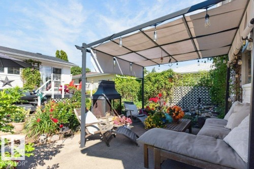 9047 52 Street Nw, Edmonton, AB - Outdoor With Deck Patio Veranda With Exterior