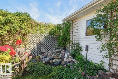 9047 52 Street Nw, Edmonton, AB - Outdoor With Deck Patio Veranda