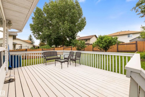 2 Dunvegan Crest, St. Albert, AB - Outdoor With Deck Patio Veranda With Exterior