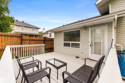 2 Dunvegan Crest, St. Albert, AB - Outdoor With Deck Patio Veranda With Exterior