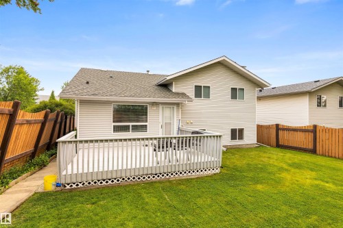 2 Dunvegan Crest, St. Albert, AB - Outdoor With Deck Patio Veranda With Exterior