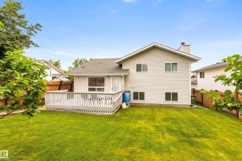 2 Dunvegan Crest, St. Albert, AB - Outdoor With Deck Patio Veranda With Exterior