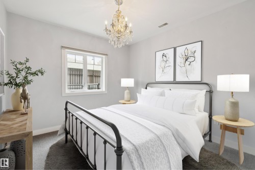 #16 11518 76 Av Nw, Edmonton, AB - Indoor Photo Showing Bedroom