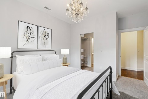 #16 11518 76 Av Nw, Edmonton, AB - Indoor Photo Showing Bedroom