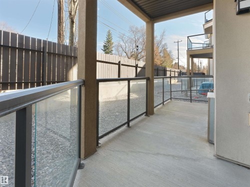 #16 11518 76 Av Nw, Edmonton, AB - Outdoor With Balcony With Exterior