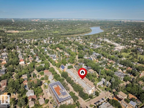 #16 11518 76 Av Nw, Edmonton, AB - Outdoor With View