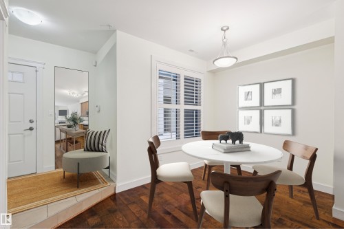 #16 11518 76 Av Nw, Edmonton, AB - Indoor Photo Showing Dining Room