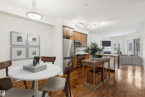 #16 11518 76 Av Nw, Edmonton, AB - Indoor Photo Showing Dining Room