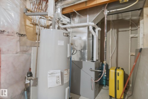 735 176 Street Sw, Edmonton, AB - Indoor Photo Showing Basement