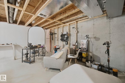 735 176 Street Sw, Edmonton, AB - Indoor Photo Showing Basement