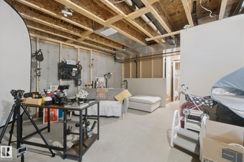 735 176 Street Sw, Edmonton, AB - Indoor Photo Showing Basement
