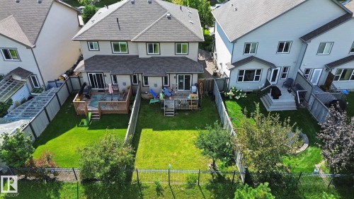 735 176 Street Sw, Edmonton, AB - Outdoor With Deck Patio Veranda