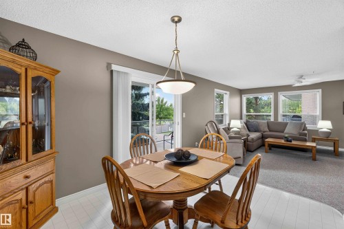 #212 9535 176 St Nw, Edmonton, AB - Indoor Photo Showing Dining Room