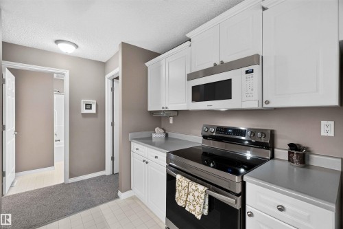 #212 9535 176 St Nw, Edmonton, AB - Indoor Photo Showing Kitchen