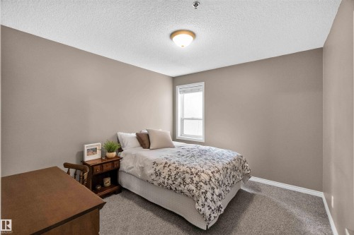 #212 9535 176 St Nw, Edmonton, AB - Indoor Photo Showing Bedroom