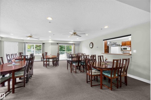 #212 9535 176 St Nw, Edmonton, AB - Indoor Photo Showing Dining Room