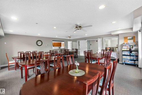 #212 9535 176 St Nw, Edmonton, AB - Indoor Photo Showing Dining Room