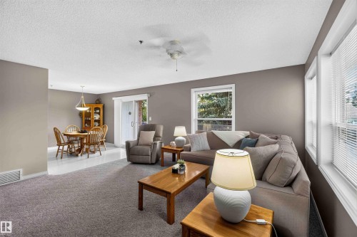 #212 9535 176 St Nw, Edmonton, AB - Indoor Photo Showing Living Room