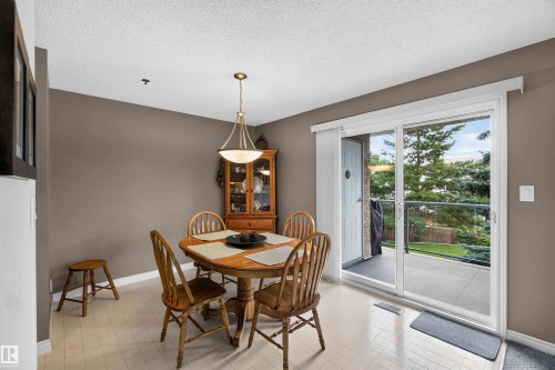 #212 9535 176 St Nw, Edmonton, AB - Indoor Photo Showing Dining Room