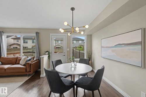 1135 177 Street Sw, Edmonton, AB - Indoor Photo Showing Dining Room