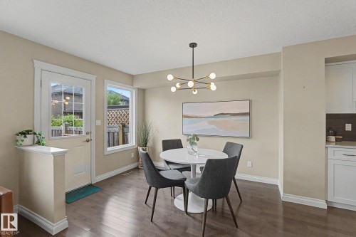 1135 177 Street Sw, Edmonton, AB - Indoor Photo Showing Dining Room