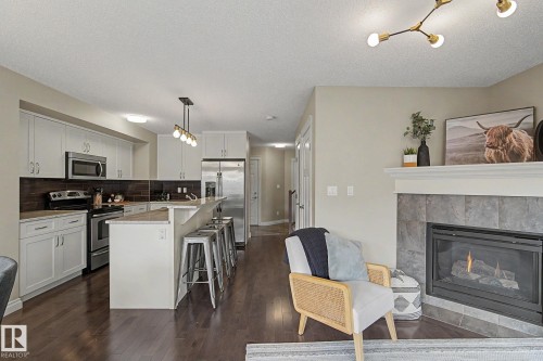 1135 177 Street Sw, Edmonton, AB - Indoor With Fireplace