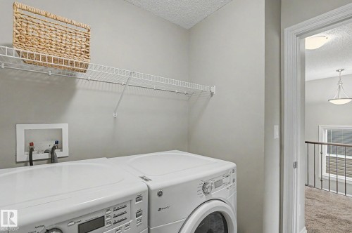 1135 177 Street Sw, Edmonton, AB - Indoor Photo Showing Laundry Room