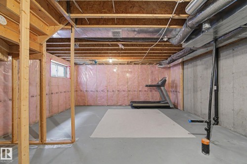 1135 177 Street Sw, Edmonton, AB - Indoor Photo Showing Basement