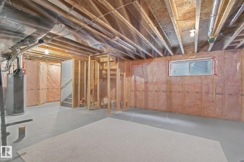 1135 177 Street Sw, Edmonton, AB - Indoor Photo Showing Basement