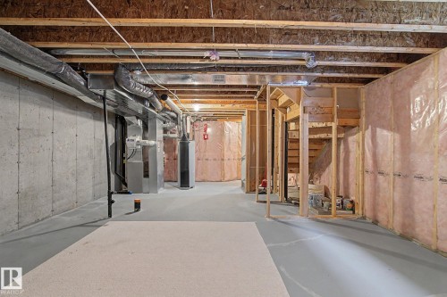 1135 177 Street Sw, Edmonton, AB - Indoor Photo Showing Basement