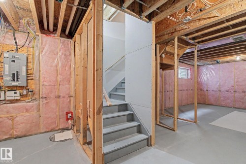1135 177 Street Sw, Edmonton, AB - Indoor Photo Showing Basement