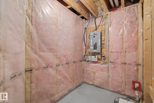 1135 177 Street Sw, Edmonton, AB - Indoor Photo Showing Basement