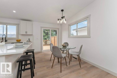 4703 117 Street Nw, Edmonton, AB - Indoor Photo Showing Dining Room