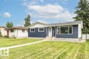 4703 117 Street Nw, Edmonton, AB  - Outdoor With Facade 