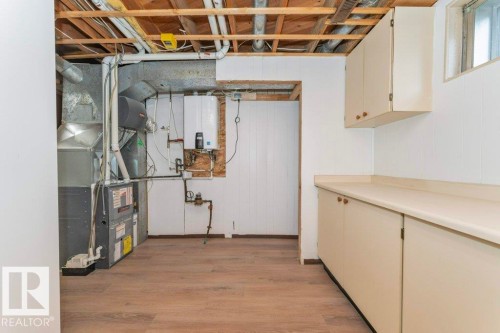 4703 117 Street Nw, Edmonton, AB - Indoor Photo Showing Basement