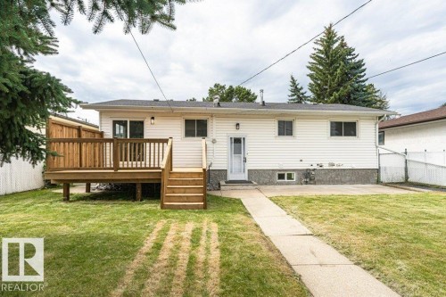 4703 117 Street Nw, Edmonton, AB - Outdoor With Deck Patio Veranda