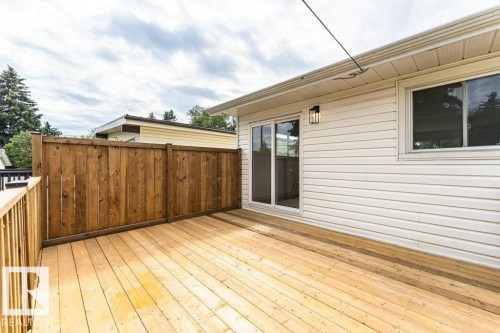 4703 117 Street Nw, Edmonton, AB - Outdoor With Deck Patio Veranda With Exterior