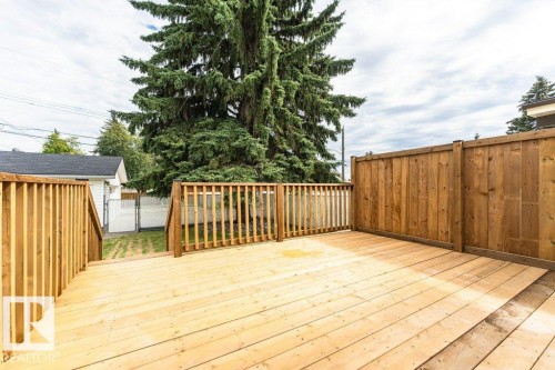 4703 117 Street Nw, Edmonton, AB - Outdoor With Deck Patio Veranda With Exterior