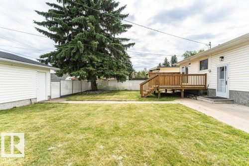 4703 117 Street Nw, Edmonton, AB - Outdoor With Deck Patio Veranda