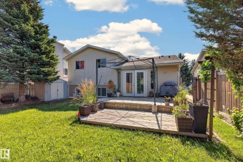 19040 70 Avenue Nw, Edmonton, AB - Outdoor With Deck Patio Veranda